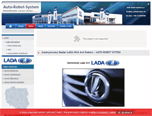 Tablet Screenshot of lada.bulat.pl